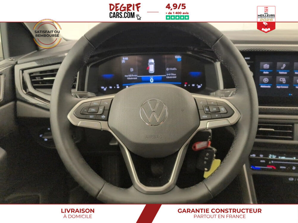 Polo 1.0 TSI 95 S S DSG7 LIFE 2026 occasion 35830 Betton