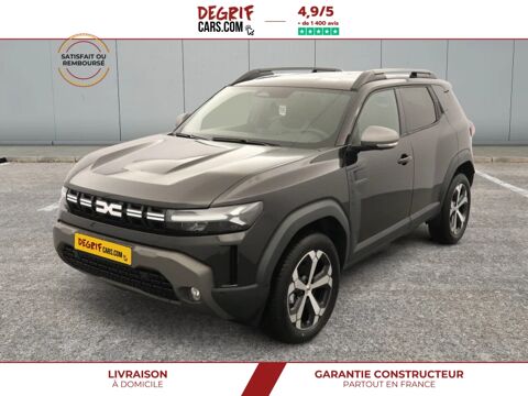 Dacia Duster JOURNEY 1.2 Mhev 4x4 130ch Bvm6 Journey + CAM&Eacute;RA 360 + PACK 2025 occasion Betton 35830
