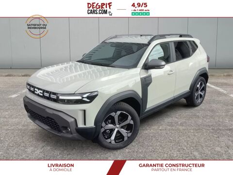 Dacia Duster Hybrid 140 Journey + PACK COLD 2025 occasion Betton 35830