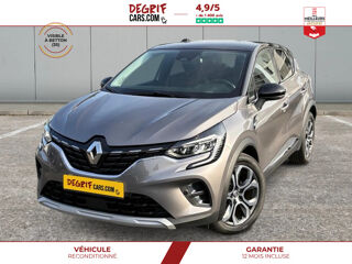 Captur 1.6 E-Tech Hybride Rechargeable 160 Techno + Pack Driving As 2022 occasion 35830 Betton