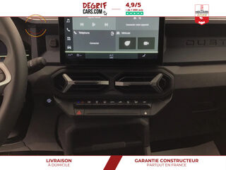 Duster JOURNEY 1.8 Hybrid 155ch Bva Journey 2026 occasion 35830 Betton