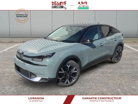 Citro&euml;n C4 Hybride 145 e-DCS6 Max + SI&Egrave;GES CHAUFFANTS 2025 occasion Betton 35830