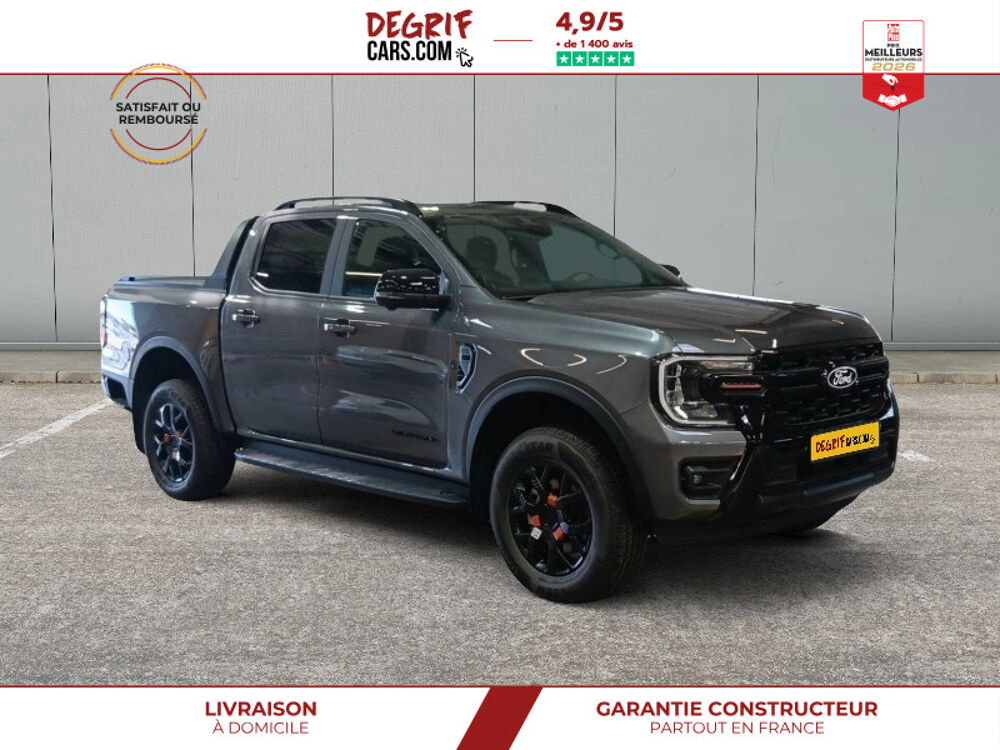 Divers WILDTRAK RANGER DCA 3.0 ECOBLUE V6 240 CH BVA10 E-4WD 2026 occasion 35830 Betton