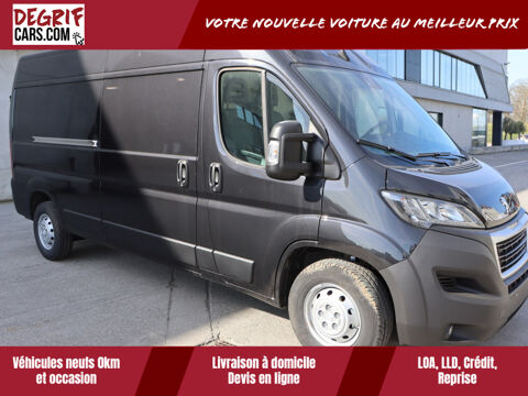 Peugeot Boxer 2.2 BlueHDi 140ch S&S Man.6 435 L3H2 2025 occasion Saint-Gilles 35590