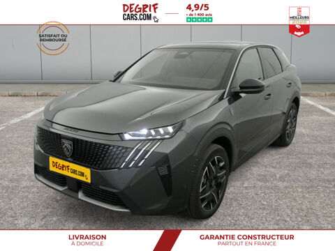Peugeot 3008 Hybrid 145 e-DCS6 GT + PACK VISION 360 & DRIVE ASSIST PLUS + 2025 occasion Betton 35830