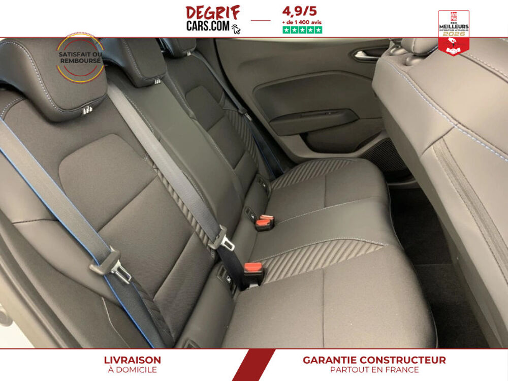 Clio TCE 90 CH GSR2 ESPRIT ALPINE + PACK VISION 360 + PACK HIVER 2025 occasion 35830 Betton