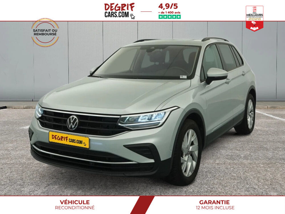 Tiguan 1.5 TSI 130ch BVM6 Life Plus 2022 occasion 35830 Betton