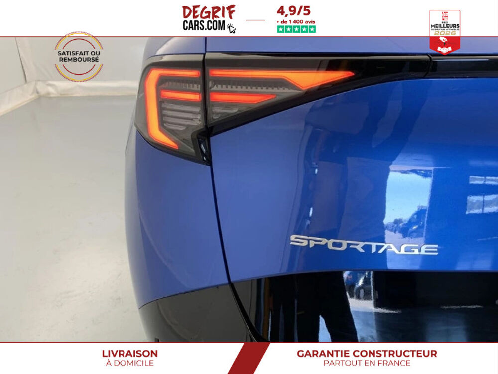 Sportage Hybride 239 ch BVA6 Active 2026 occasion 35830 Betton