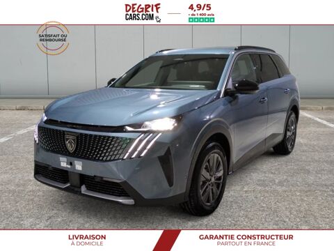 Peugeot 5008 HYBRID 145 E-DCS6 7PL ALLURE + PACK PANORAMIC NAVIGATION + P 2025 occasion Betton 35830