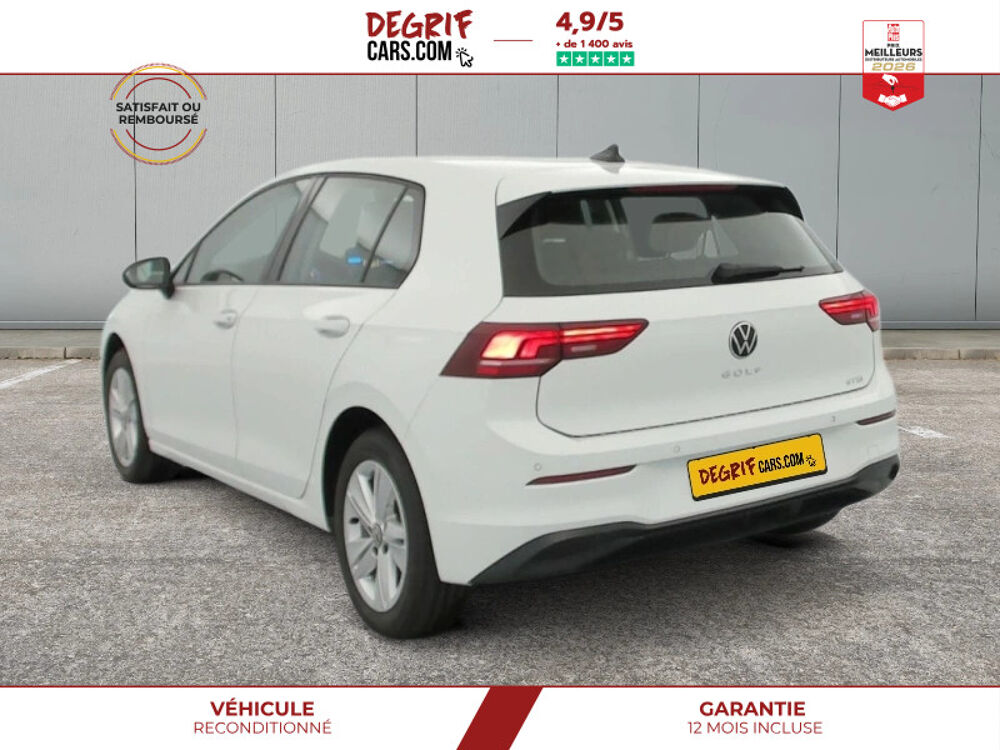 Golf 1.5 eTSI EVO2 116 DSG7 Life Plus 2024 occasion 35830 Betton