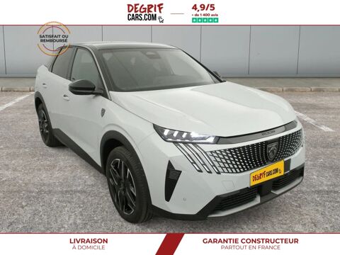 Peugeot 3008 Hybrid 145 e-DCS6 GT 2025 occasion Betton 35830