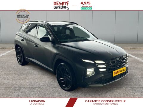 Hyundai Tucson 1.6 T-GDI 215 Hybrid BVA6 20eme Anniversaire 2026 occasion Betton 35830