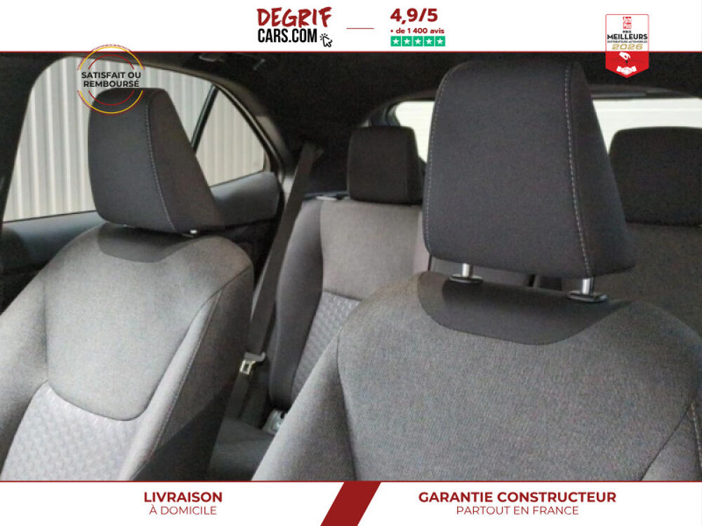 Yaris Cross HYBRIDE 130H 2WD BVA DESIGN SUREQUIPE (RADARS AV-AR, SI&Egrave;GES 2026 occasion 35830 Betton