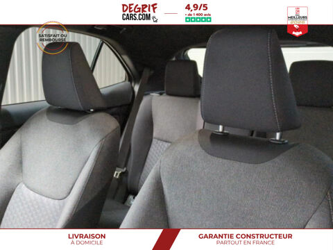 Yaris Cross HYBRIDE 130H 2WD BVA DESIGN SUREQUIPE (RADARS AV-AR, SI&Egrave;GES 2026 occasion 35830 Betton