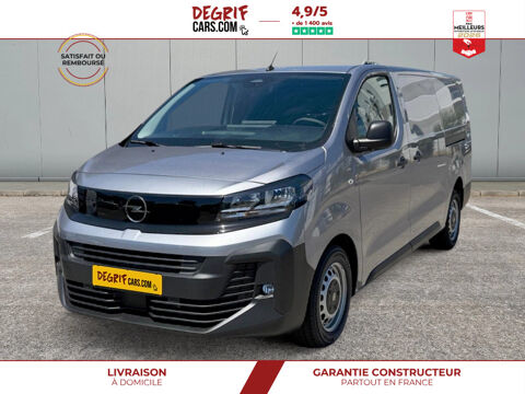 Opel Vivaro XL 2.2 Diesel BVM6 150 S&S FOURGON 3PL + PACK PREMIUM CONNEC 2026 occasion Betton 35830