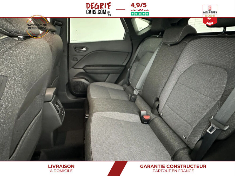 Captur II 1.8 E-Tech full hybrid 160ch Techno 2026 occasion 35830 Betton