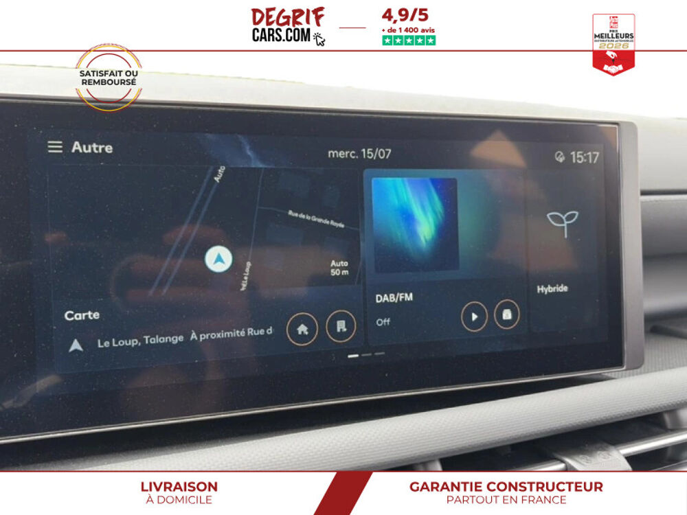 Tucson 1.6 t-gdi 239 hybrid creative 2026 occasion 35830 Betton