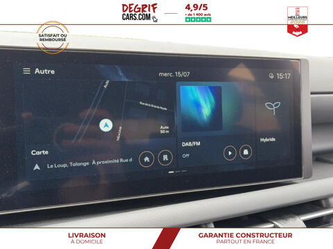 Tucson 1.6 t-gdi 239 hybrid creative 2026 occasion 35830 Betton
