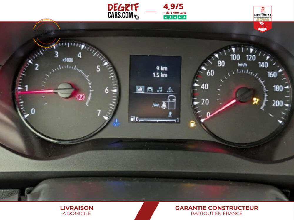 Divers TOLE L1 BLUE DCI 95 GSR2 ADVANCE + ROUE DE SECOURS 2026 occasion 35830 Betton