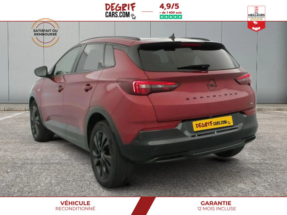Grandland 1.2 Turbo Hybrid 136 ch e-DCT6 GS Light 2024 occasion 35830 Betton
