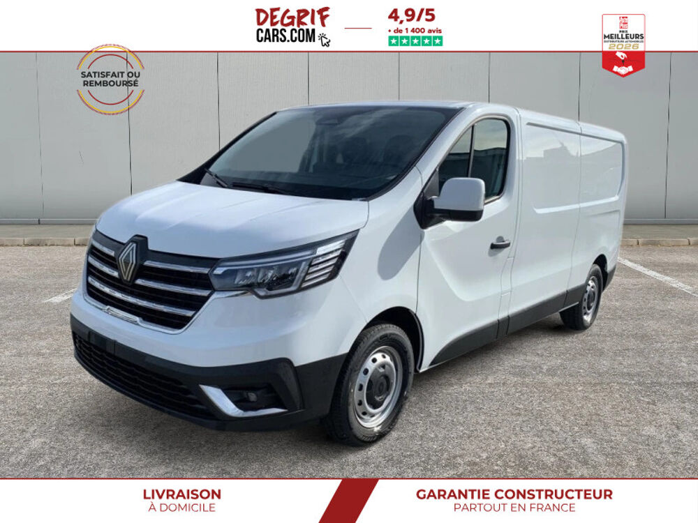 Trafic BLUE DCI 130 L2H1 3T GSR2 EXTRA + ROUE DE SECOURS 2026 occasion 35830 Betton