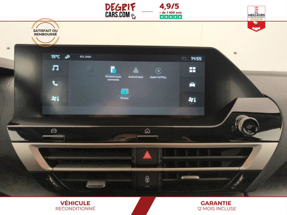 C4 Hybride 110 ch e-DCS6 You 2025 occasion 35830 Betton