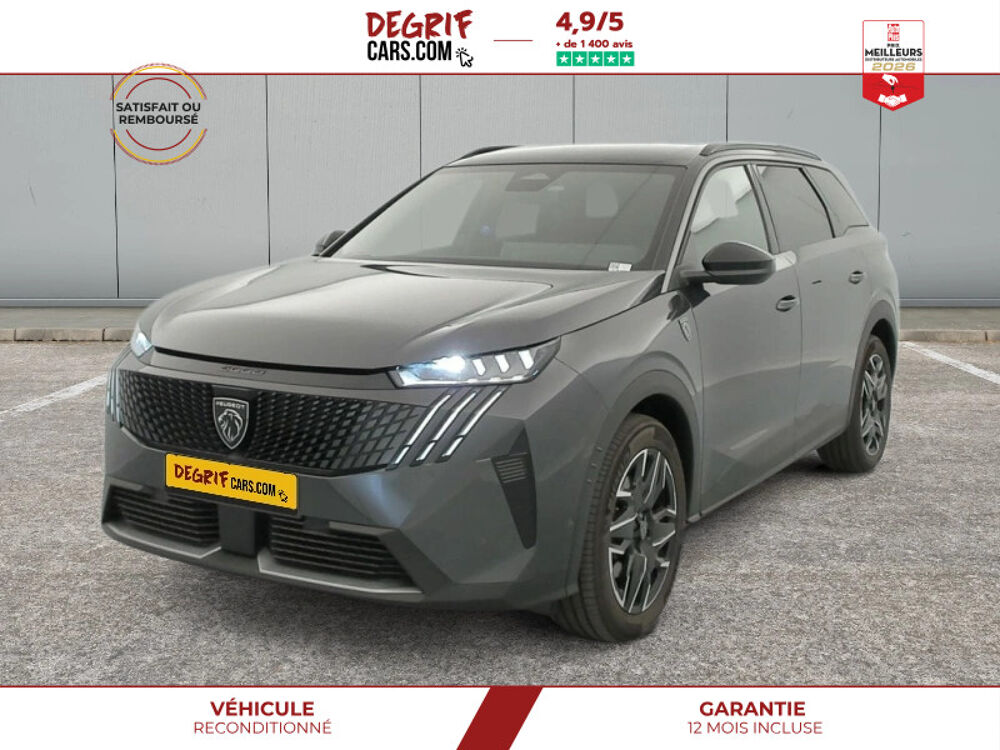 5008 HYBRID 145CH E-DCS6 GT 2025 occasion 35830 Betton