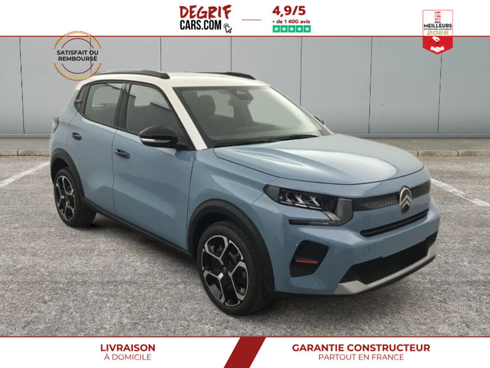 C3 Turbo 100 ch Manuelle Plus 2026 occasion 35830 Betton