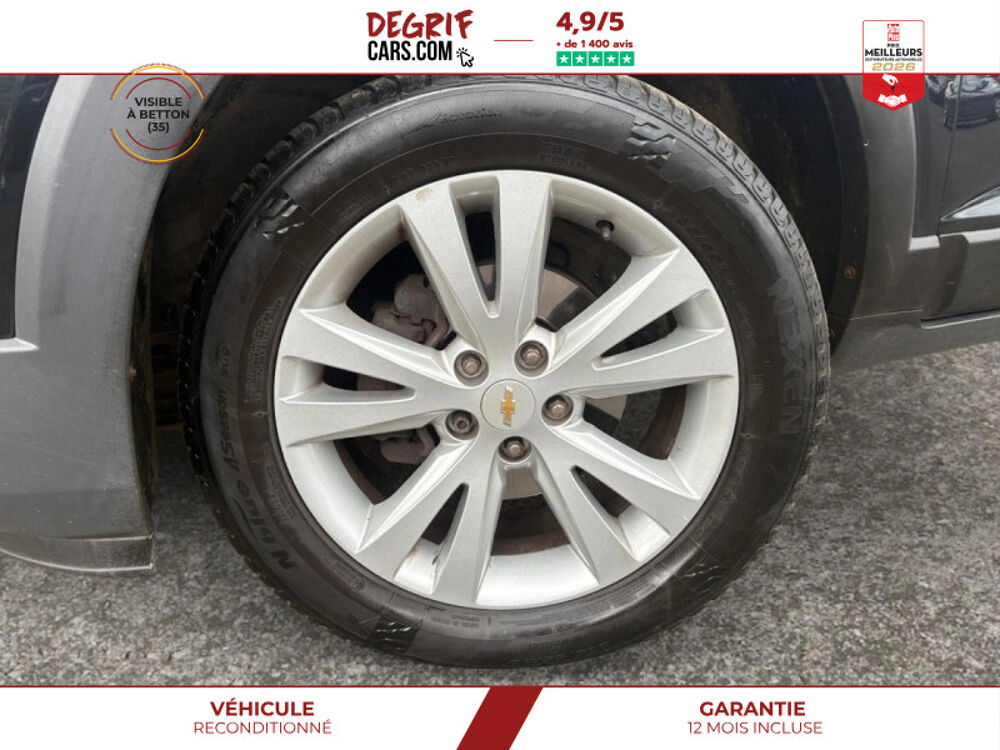 Captiva 2.2 VCDi 163 4x2 LT + 7 PLACES 2013 occasion 35830 Betton