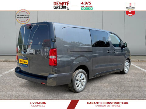 Scudo XL NOUVEAU MOTEUR 2.2 BlueHDi 180 EAT8 CABINE APPROFONDIE 5 2026 occasion 35830 Betton
