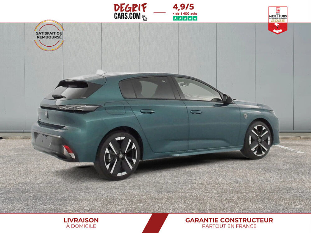 308 III(2) 1.2 Hybrid 145ch GT Exclusive e-DCS6 2026 occasion 35830 Betton