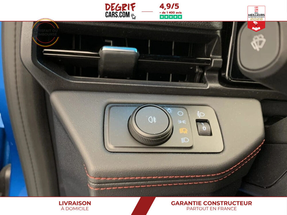 Puma 1.0 EcoBoost 125 ch mHEV S S Powershift ST-Line + CAM&Eacute;RA 360 2026 occasion 35830 Betton