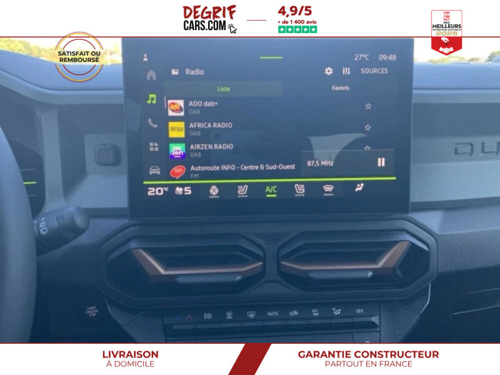 Duster Hybrid 155 Extreme 2026 occasion 35830 Betton