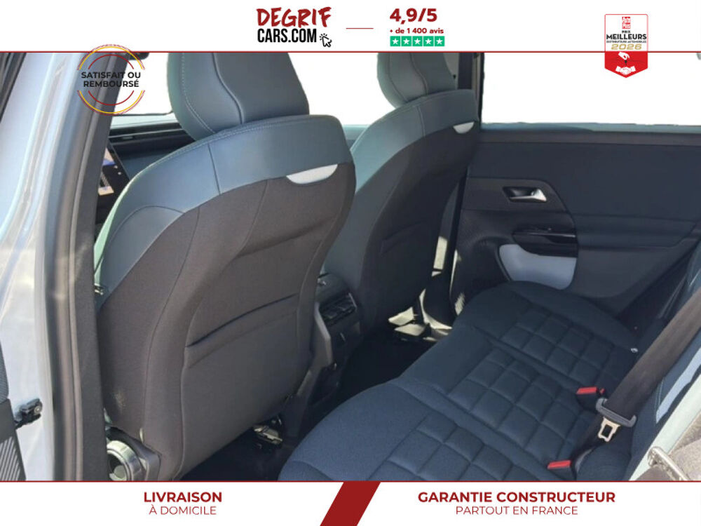 C5 aircross 1.2 hybride 145 plus boite automatique 2026 occasion 35830 Betton