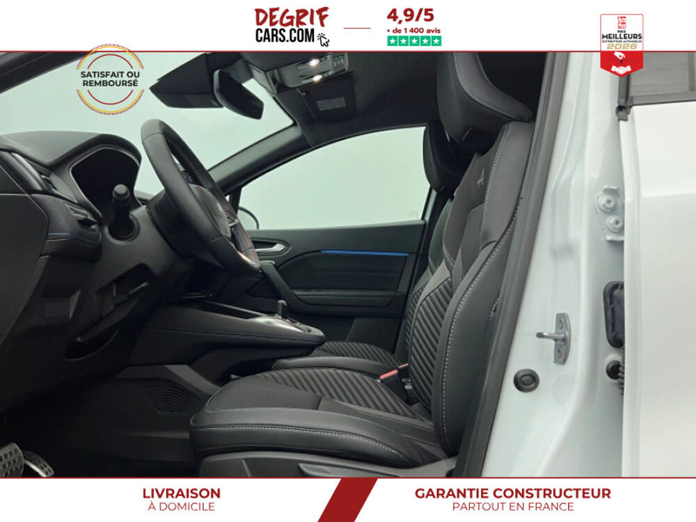 Captur E-Tech full hybrid 160 ch esprit Alpine 2026 occasion 35830 Betton