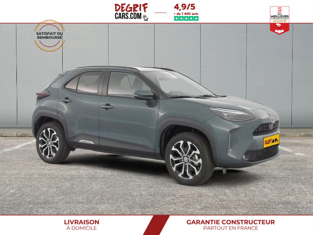 Yaris Cross 1.5 Hybride 130h Design e-CVT 2026 occasion 35830 Betton