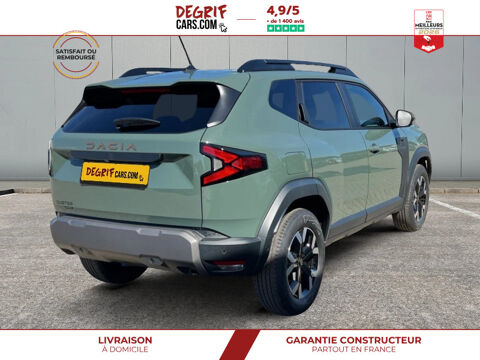 Dacia Duster Hybrid 155 Extreme Technik- & Winterpaket 2026 occasion Betton 35830