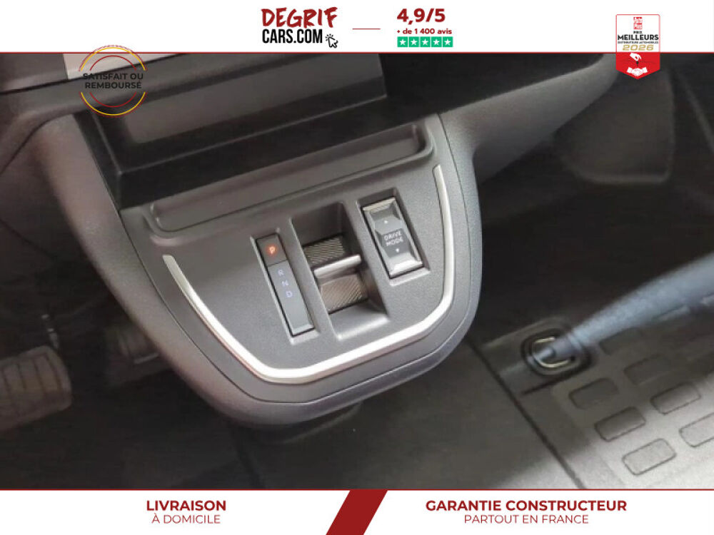 Jumpy M DIESEL 180 CH BVA AUTOMAT + FULL LED + PACK CAMERA 2026 occasion 35830 Betton