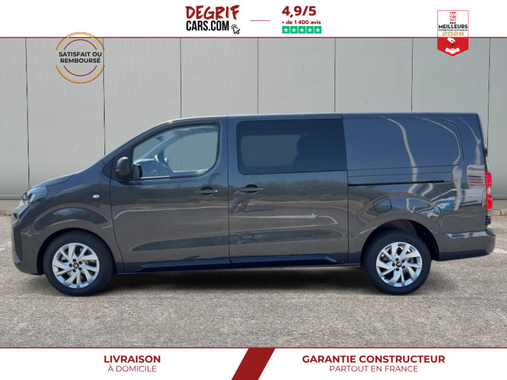 Scudo XL NOUVEAU MOTEUR 2.2 BlueHDi 180 EAT8 CABINE APPROFONDIE 5 2026 occasion 35830 Betton