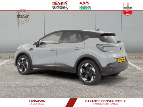 Captur II 1.8 E-Tech full hybrid 160ch Techno 2026 occasion 35830 Betton