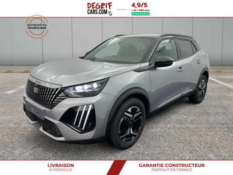 Peugeot 2008 Hybrid 145 e-DCS6 GT + PACK 360 VISION & NAVIGATION & DRIVE 2025 occasion Betton 35830