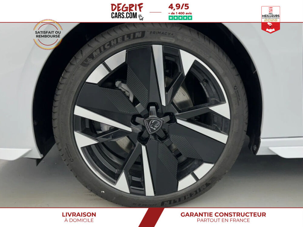 308 III(2) 1.2 Hybrid 145ch GT e-DCS6 2026 occasion 35830 Betton