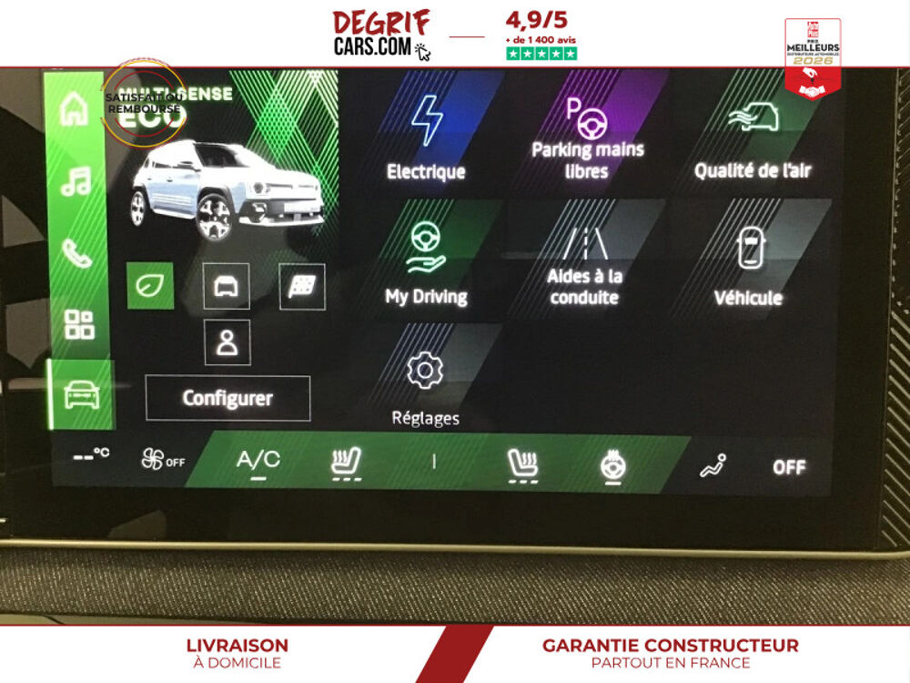 R4 TECHNO Elec 150ch Bva Techno 2026 occasion 35830 Betton