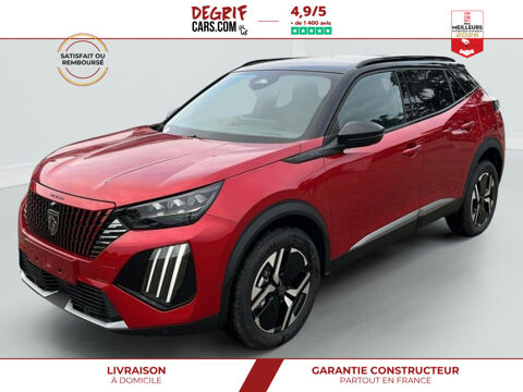 Peugeot 2008 Hybrid 145 e-DCS6 GT 2025 occasion Betton 35830