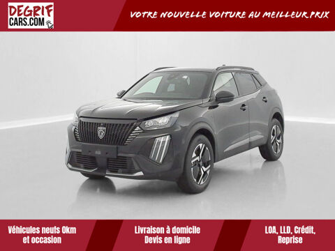 Peugeot 2008 II(2) 1.2 PureTech 100 Allure + Pack vision + Pack navigatio 2024 occasion Saint-Gilles 35590
