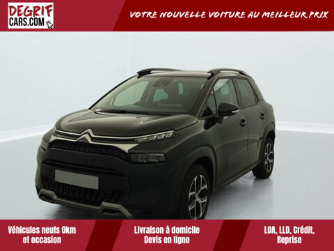 Citroën C3 Aircross PureTech 110 S S BVM6 Plus + Pack navigation + Pack safety 2 2024 occasion Saint-Gilles 35590