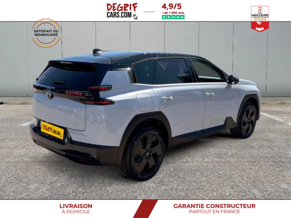 C5 aircross 1.2 hybride 145 plus boite automatique 2026 occasion 35830 Betton