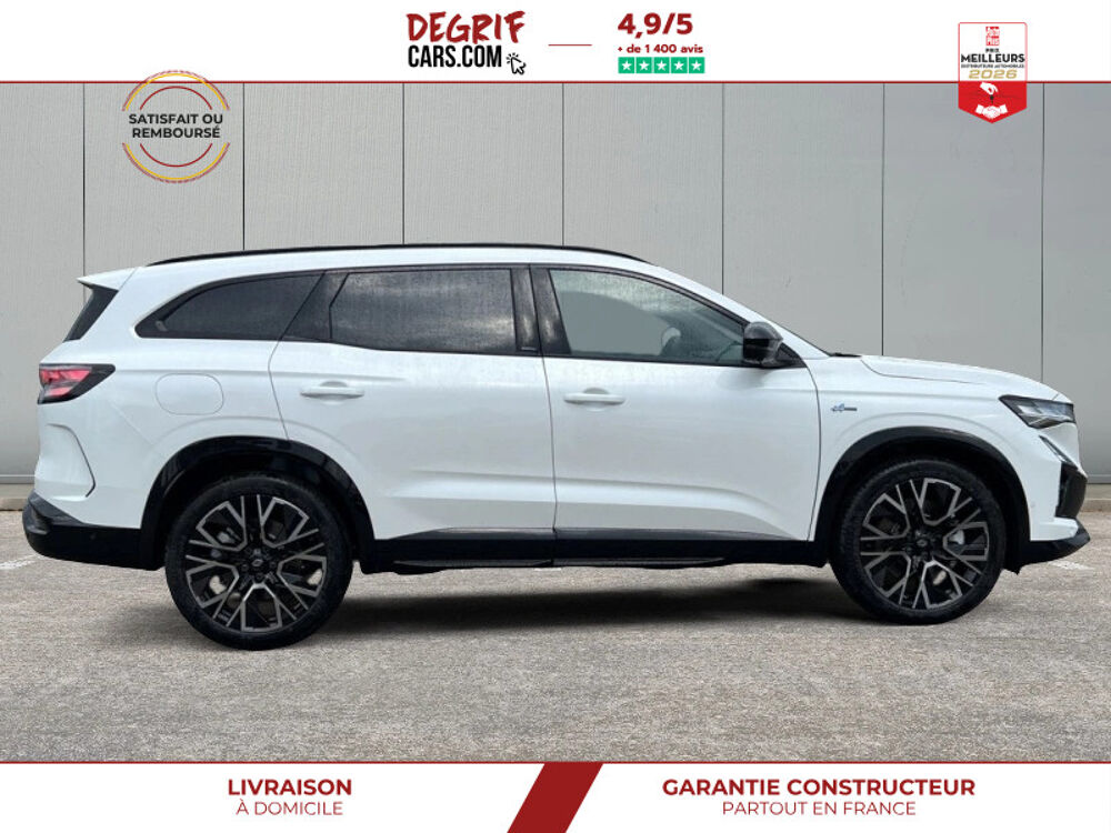 Espace E-TECH 200 Full Hybrid Esprit Alpine 7-S 2026 occasion 35830 Betton
