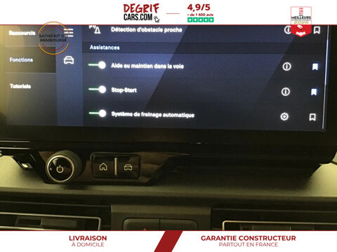 Partner FGN M 1.5 D 130ch Bva Fgn M + ROUE DE SECOURS 2026 occasion 35830 Betton