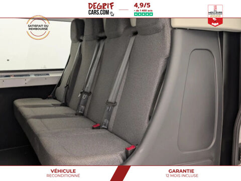 Boxer CABINE APPRONFONDIE 3.3 T L2H1 BLUEHDI 140 S S BVM6 2023 occasion 35830 Betton